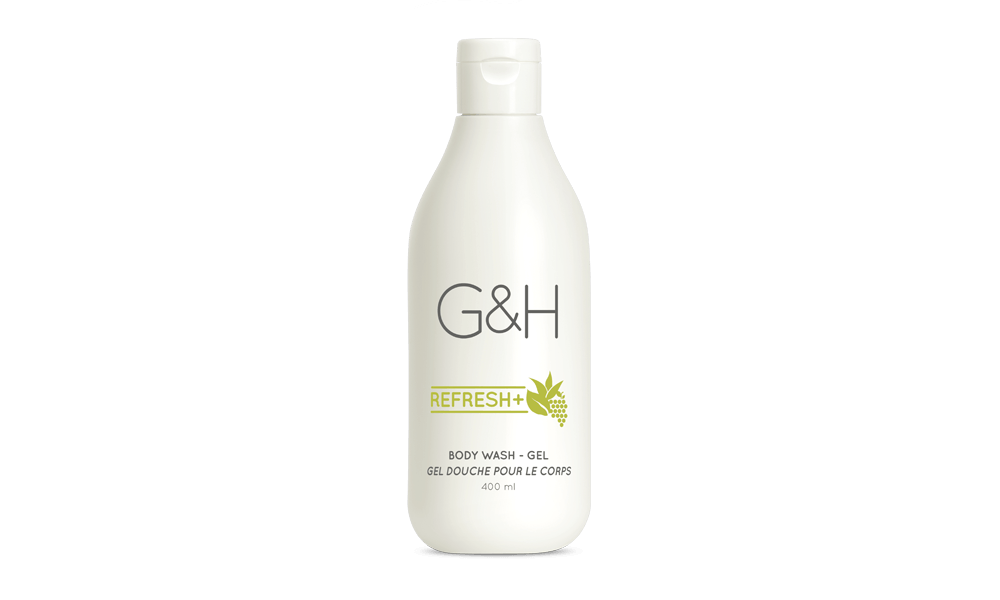 G&H REFRESH+ BODY WASHGEL