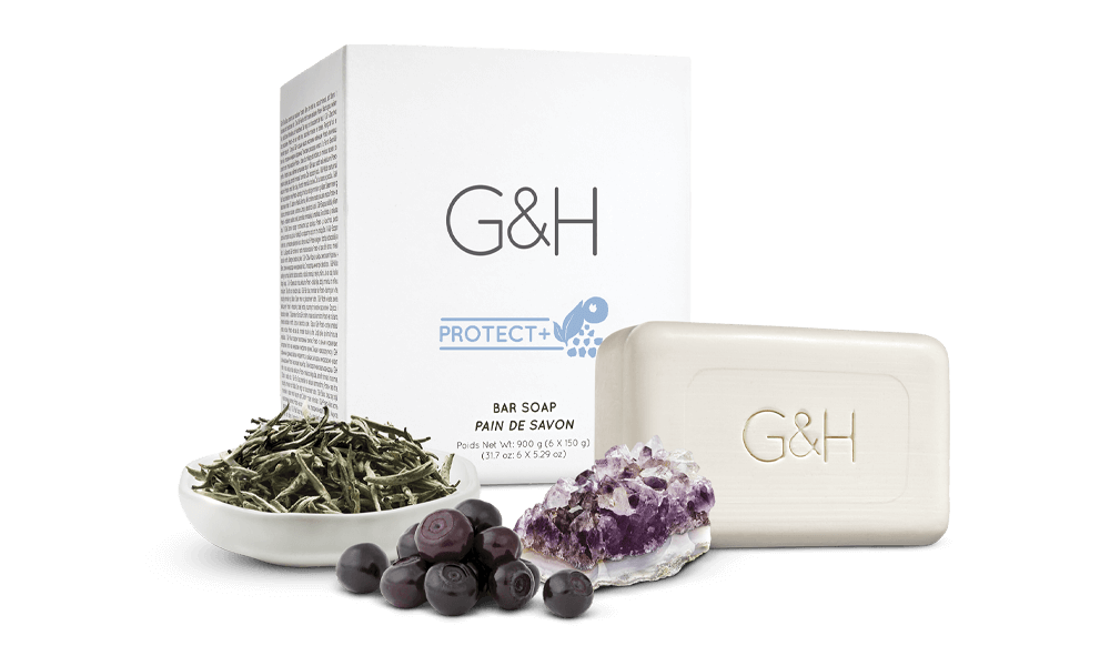 G&H PROTECT+ BAR SOAP