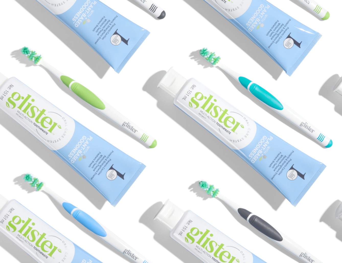 glister oral care