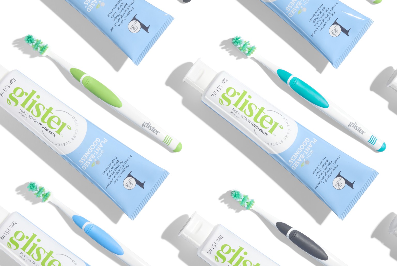 glister oral care