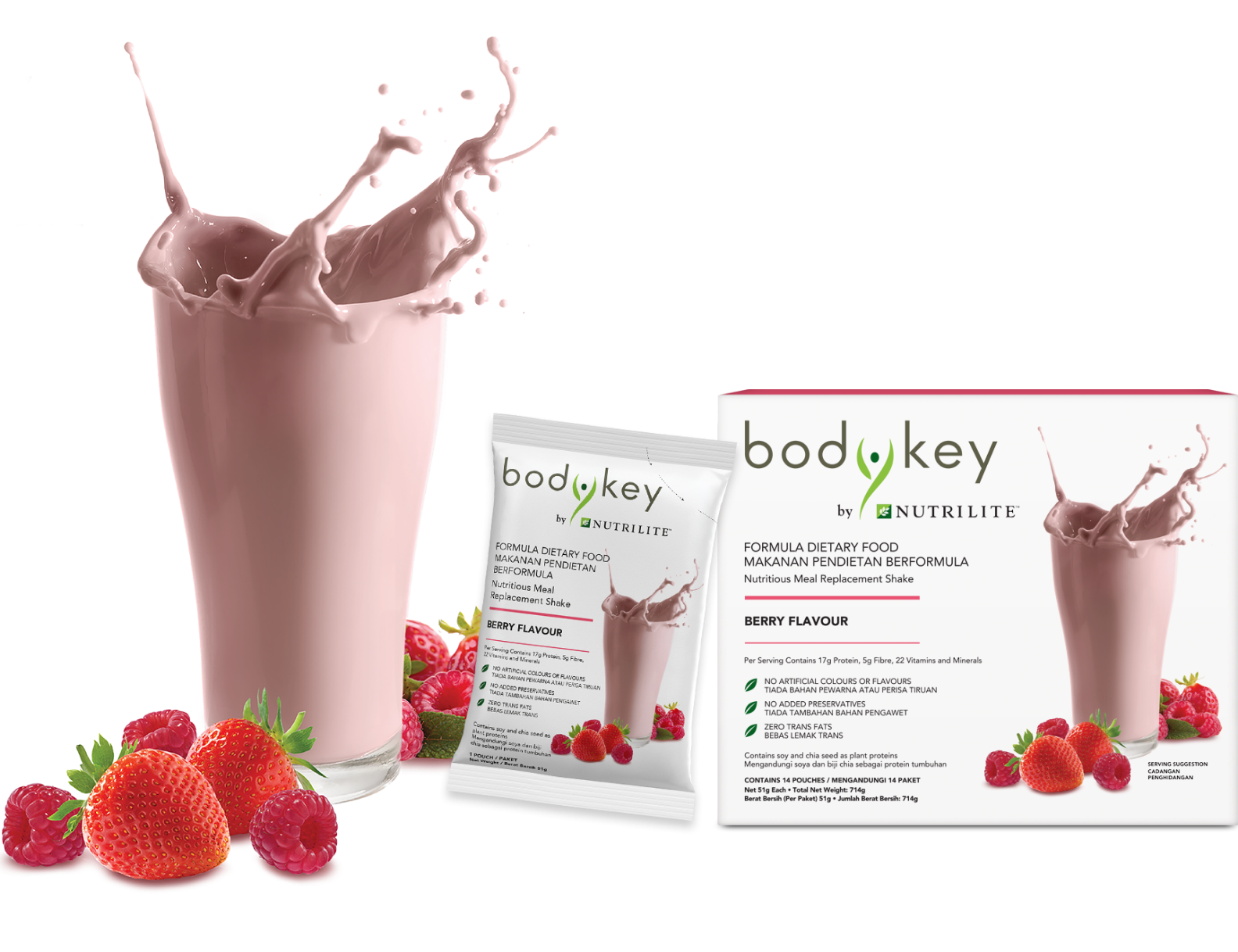 Bodykey berry shake