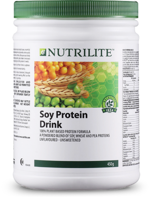 Nutrilite soy protein drink