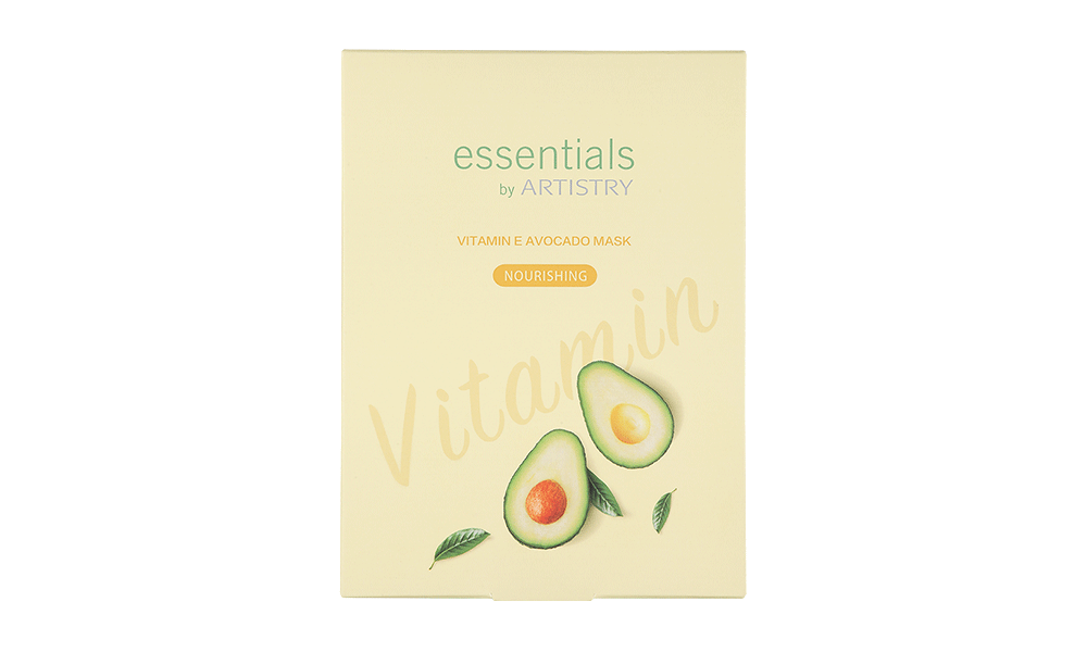 essentials by ARTISTRY Vitamin E Avocado Mask  Amway Brunei