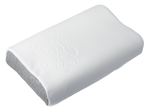 Dreamland Ergonomic Neck Support Memory Foam Pillow