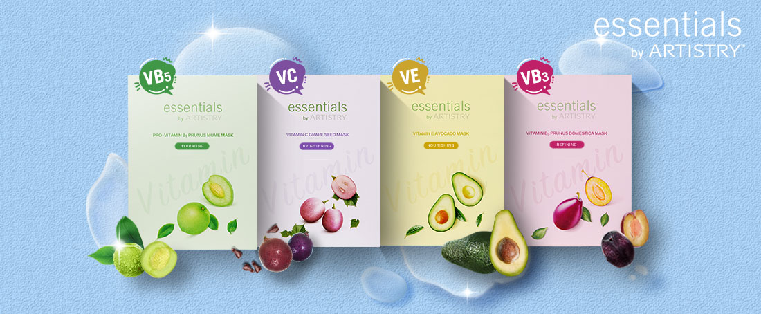 essentials by ARTISTRY Vitamin E Avocado Mask  Amway Brunei